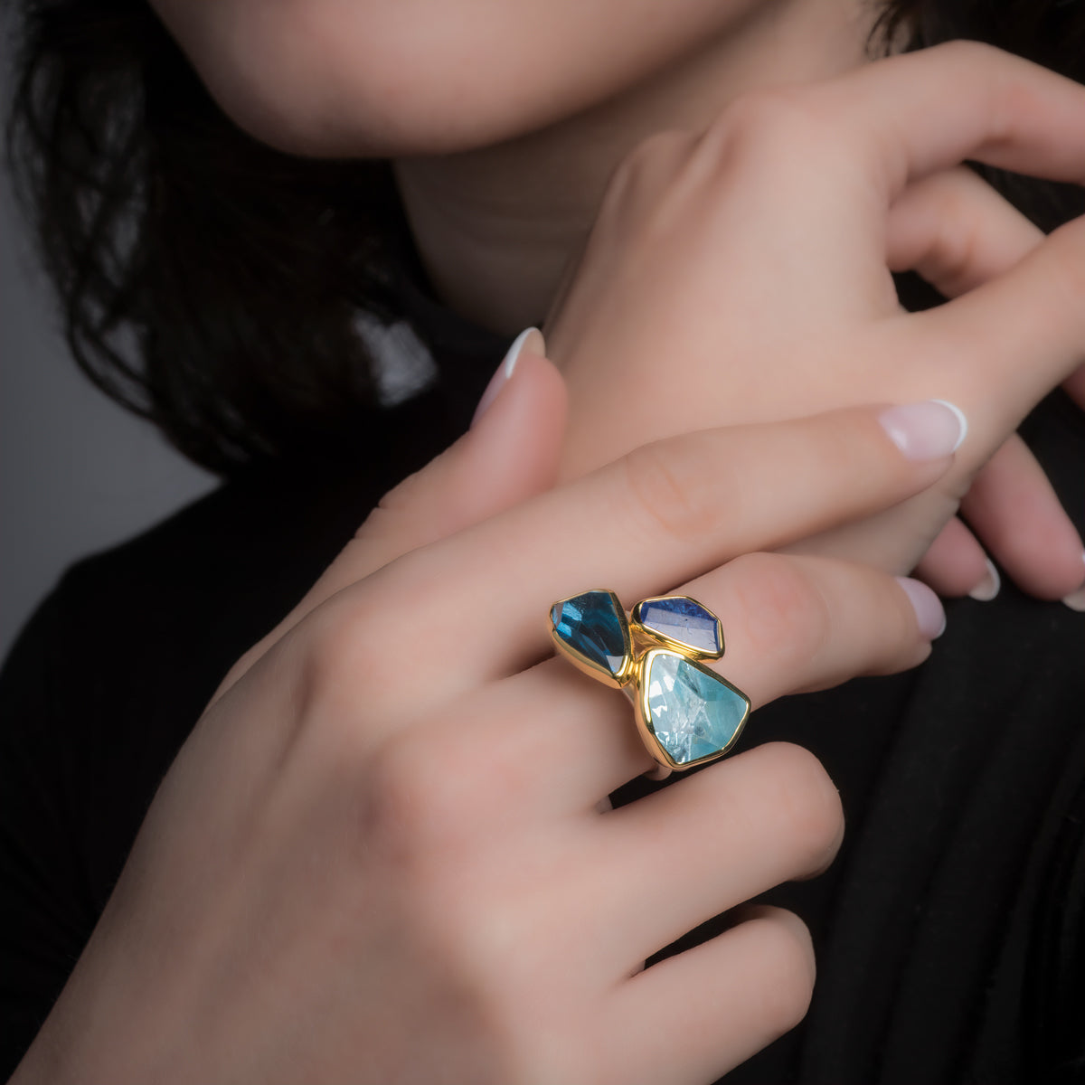 Ocean Symphony Ring