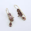 Celestia Butterfly Sculptural Crystal Earrings