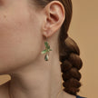 Celestia Butterfly Sculptural Crystal Earrings