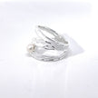 925 Sterling Silver Ring with Pearl